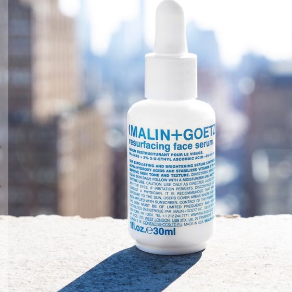 Malin + Goetz resurfacing face serum